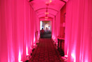 Boston LED event lighting, glow bars, ambient lighting