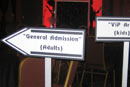 Entrance signs, place cards, table numbers, and event graphics